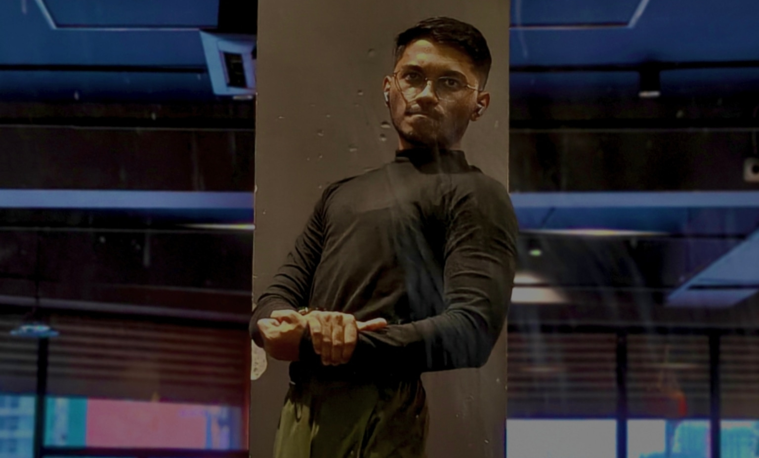 My gym pic